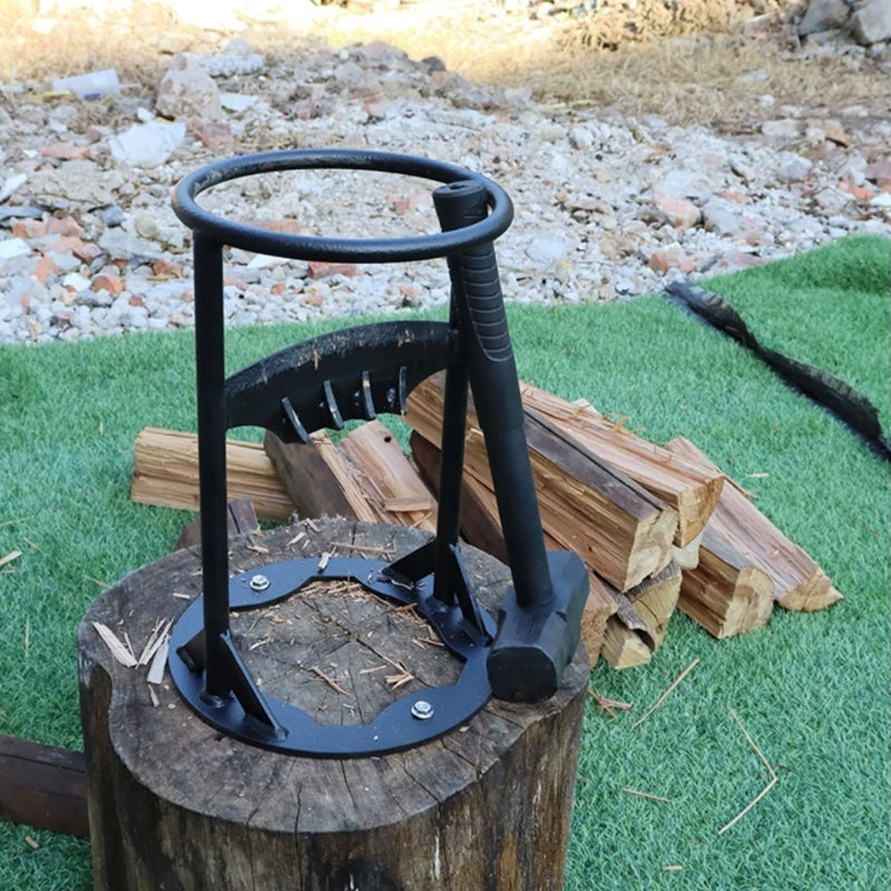 WoodSplitter Ręczny Klin do Rąbania Drewna – Efektywne Narzędzie do Łupania Drewna 4
