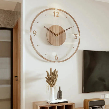 Zegar Ścienny Nordic Yara – Minimalistyczny Styl do Twojego Wnętrza 0