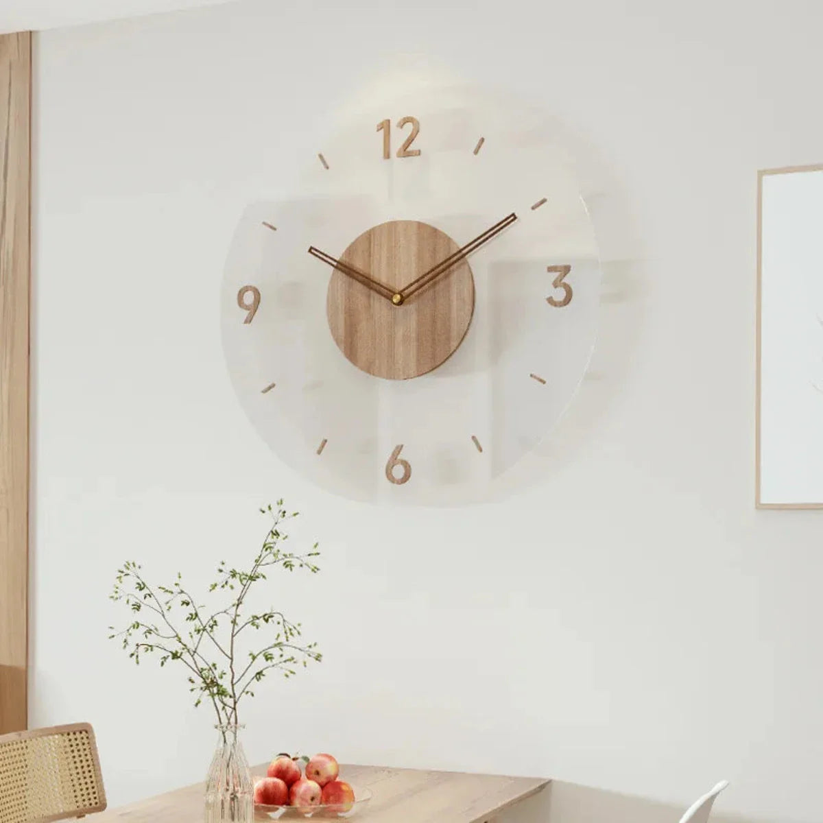 Zegar Ścienny Nordic Yara – Minimalistyczny Styl do Twojego Wnętrza 10