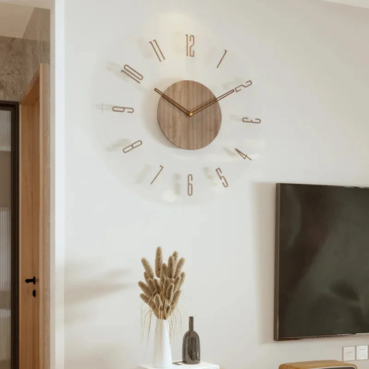 Zegar Ścienny Nordic Yara – Minimalistyczny Styl do Twojego Wnętrza 11