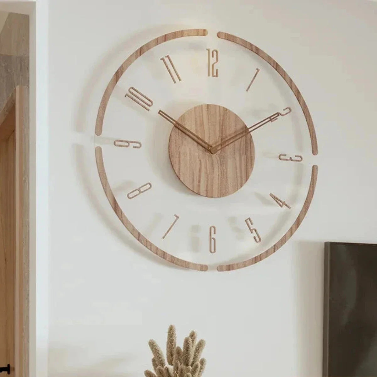 Zegar Ścienny Nordic Yara – Minimalistyczny Styl do Twojego Wnętrza 12