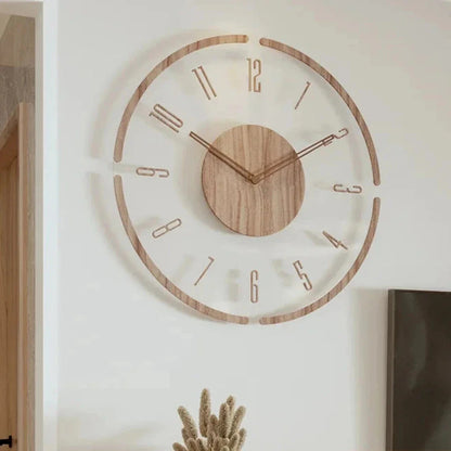 Zegar Ścienny Nordic Yara – Minimalistyczny Styl do Twojego Wnętrza 12