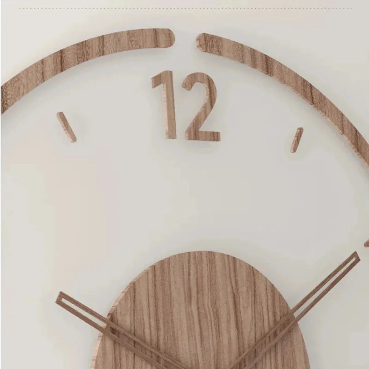 Zegar Ścienny Nordic Yara – Minimalistyczny Styl do Twojego Wnętrza 5