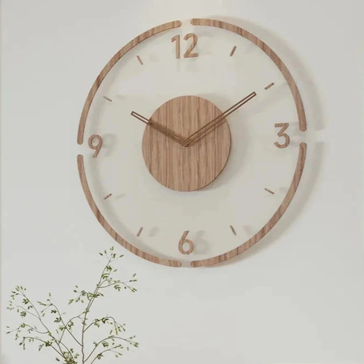 Zegar Ścienny Nordic Yara – Minimalistyczny Styl do Twojego Wnętrza 6