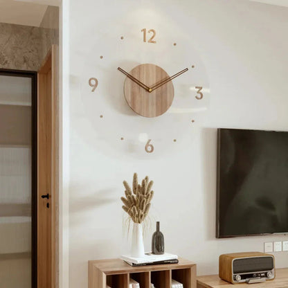 Zegar Ścienny Nordic Yara – Minimalistyczny Styl do Twojego Wnętrza 8