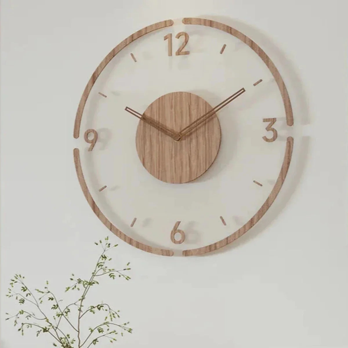 Zegar Ścienny Nordic Yara – Minimalistyczny Styl do Twojego Wnętrza 9