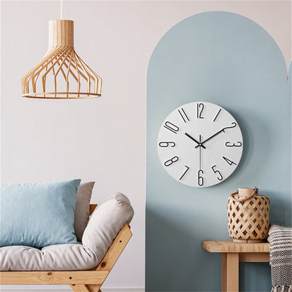 Zegar Ścienny Nordic – Elegancki Akcent Do Wnętrza 4