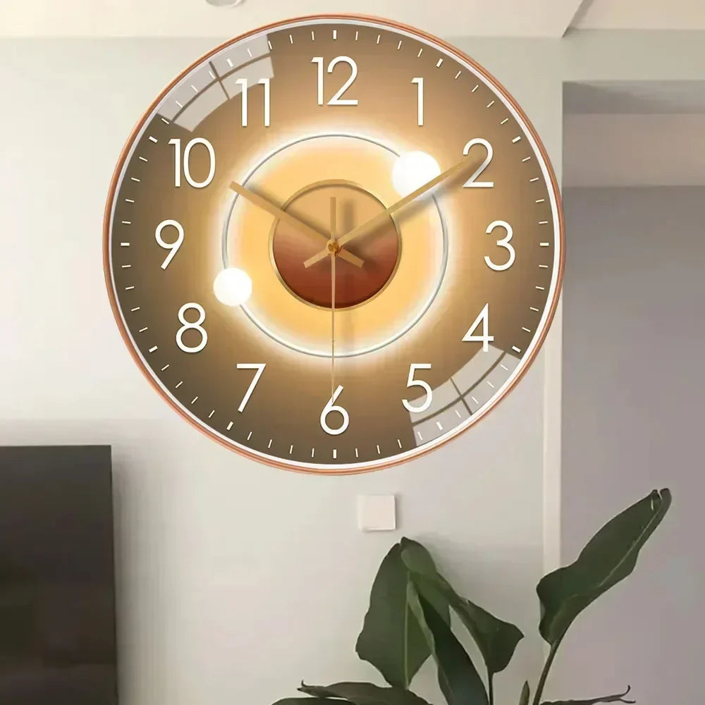 Zegar Ścienny Silentime – Nowoczesna Elegancja do Twojego Wnętrza 1