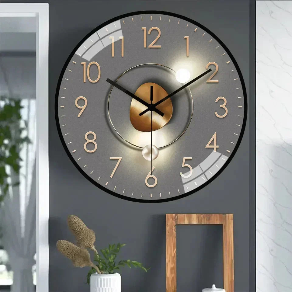 Zegar Ścienny Silentime – Nowoczesna Elegancja do Twojego Wnętrza 3