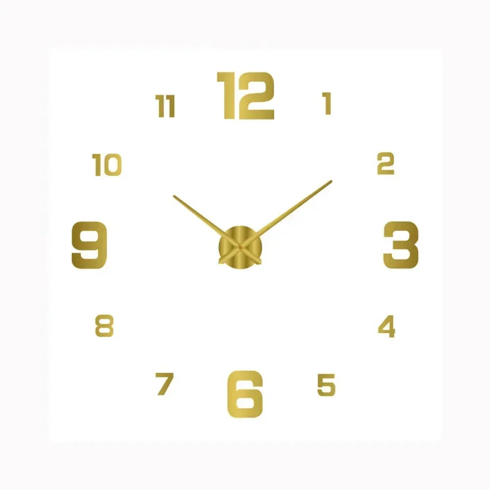 Zegar Ścienny Silentime – Nowoczesna Elegancja do Twojego Wnętrza 7
