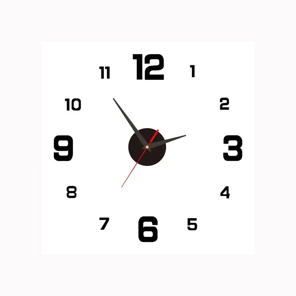Zegar Ścienny Silentime – Nowoczesna Elegancja do Twojego Wnętrza 8