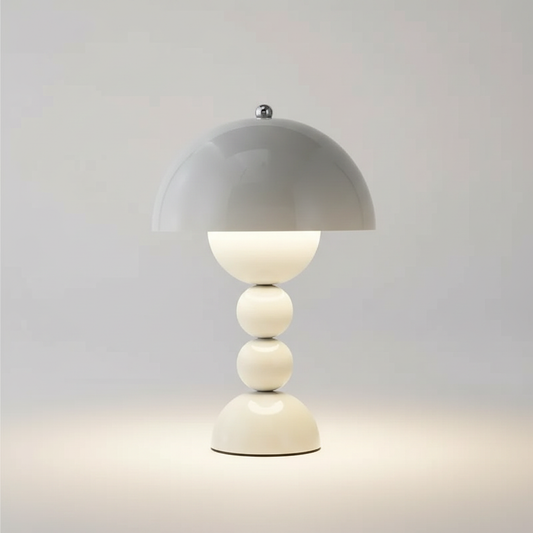 Lampa skandynawska - stołowa LED ze ściemniaczem