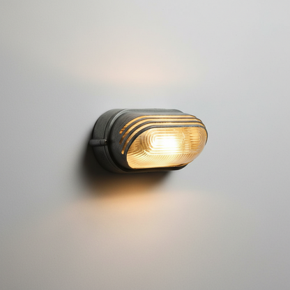 Kinkiet zewnętrzny - retro industrialny wodoodporny