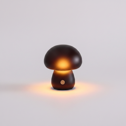 Lampka Nocna Portobello LED Drewniana – Ciepłe Oświetlenie do Sypialni