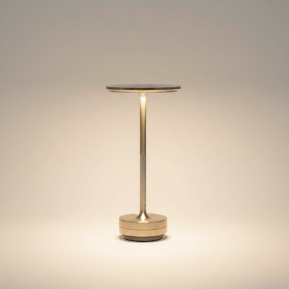 Lampa Stołowa Tap Retro Czarna – Aluminiowa LED Vintage do Baru