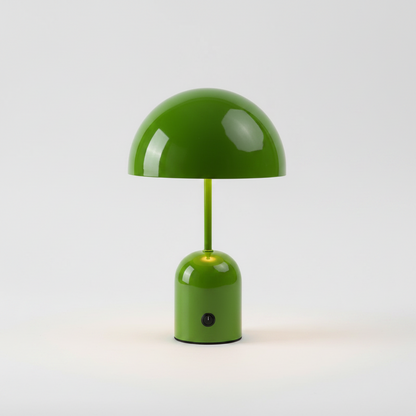 Lampa Stołowa LED Dotykowa – Nowoczesna Szara do Salonu i Sypialni