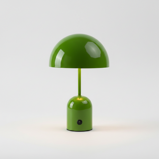 Lampa Stołowa LED Dotykowa – Nowoczesna Szara do Salonu i Sypialni