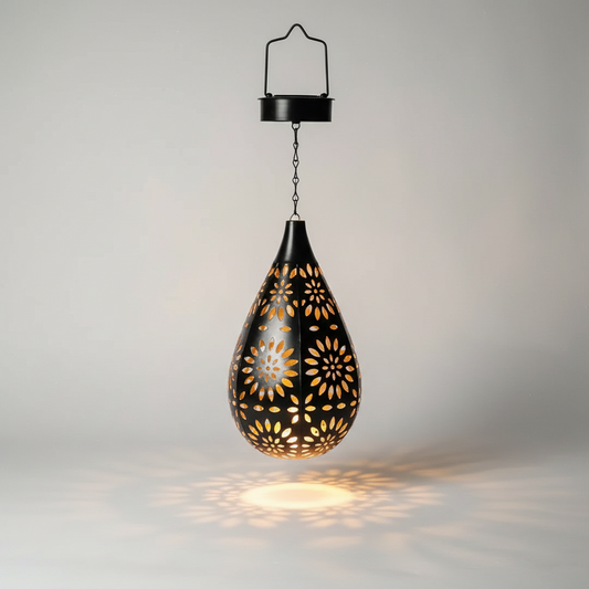 Lampa solarna - zewnętrzna luksusowa do ogrodu