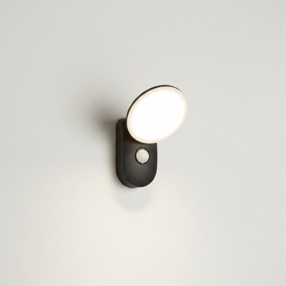Kinkiet LED - z czujnikiem ruchu aluminiowy