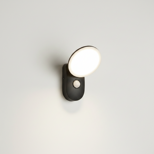 Kinkiet LED - z czujnikiem ruchu aluminiowy