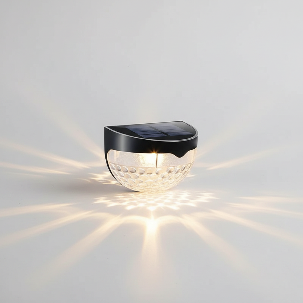 Lampa ogrodowa - solarna nowoczesna ekologiczna