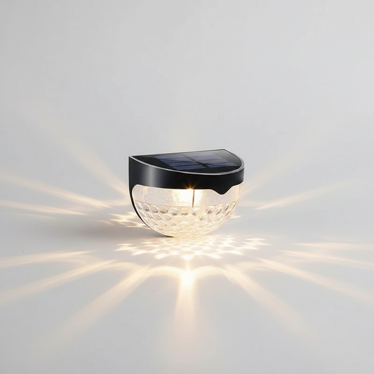Lampa ogrodowa - solarna nowoczesna ekologiczna