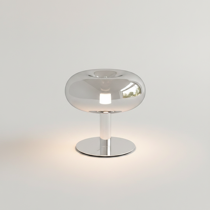 Lampa stołowa - grzybkowa LED ściemnialna retro