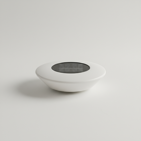 Lampa ogrodowa - słupek solarny LED elegancki