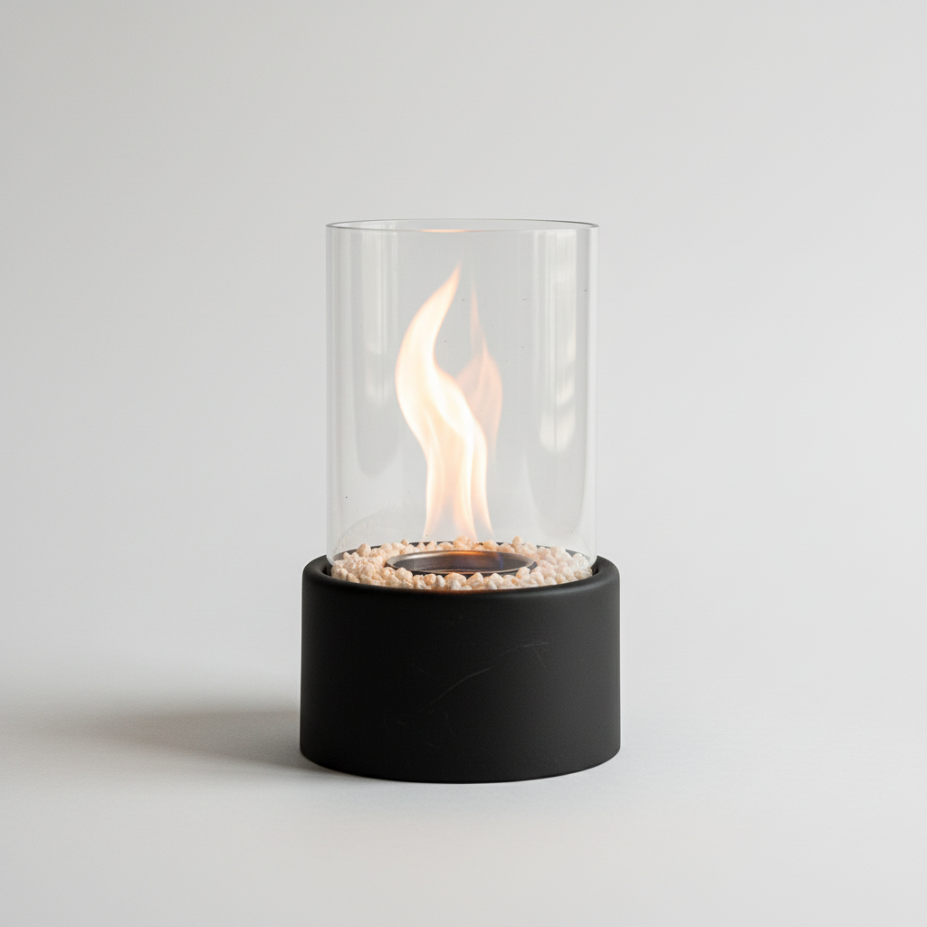 Lampa szklana - stołowa elegancka do salonu