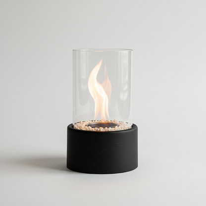 Lampa szklana - stołowa elegancka do salonu