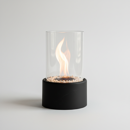 Lampa szklana - stołowa elegancka do salonu