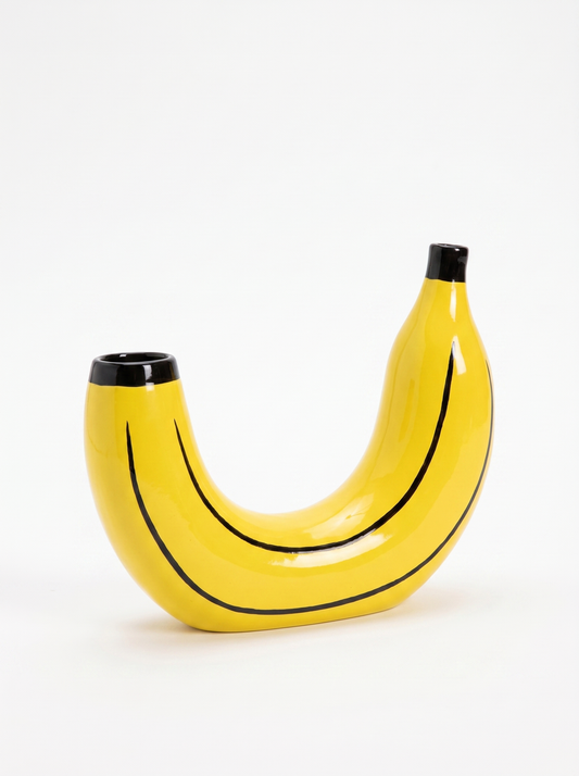 Wazon banana z żywicy packshot
