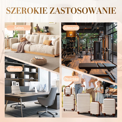 Taśma oporowa do jogi - szerokie zastosowanie