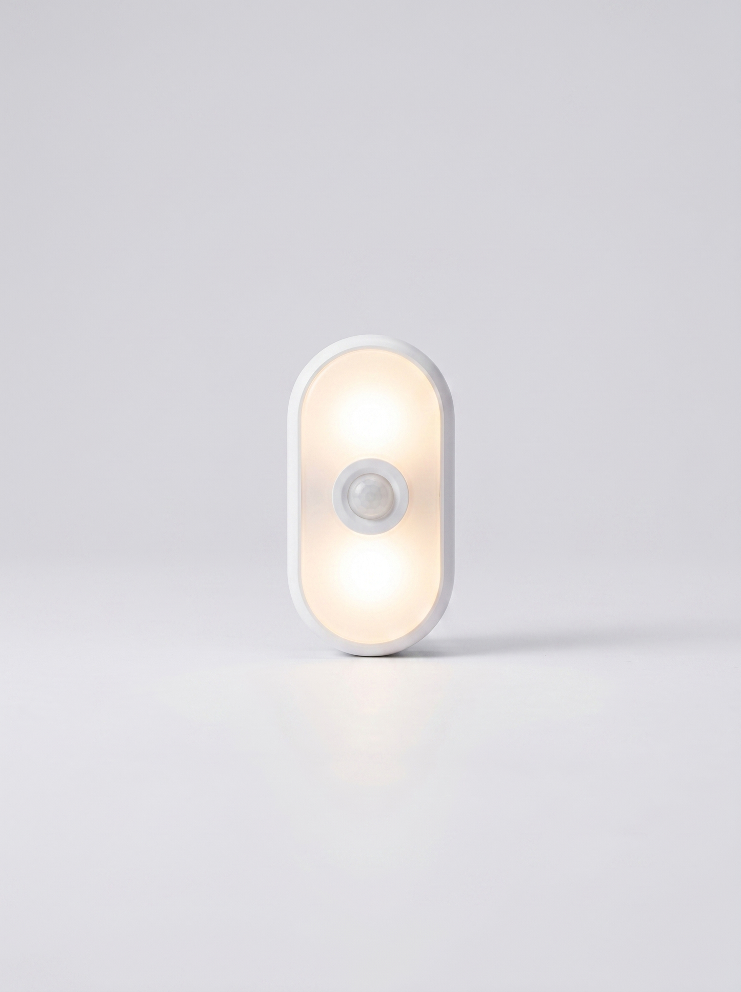 Lampka nocna LED - czujnik ruchu bezprzewodowa energooszczędna