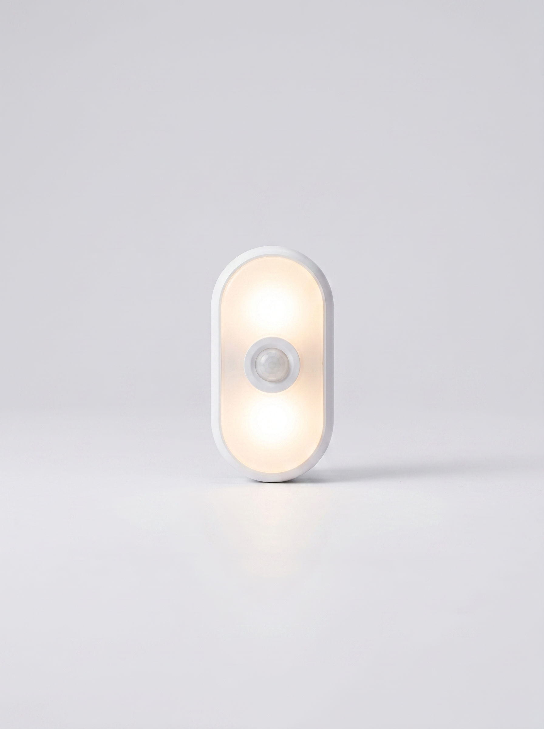 Lampka nocna LED - czujnik ruchu bezprzewodowa energooszczędna