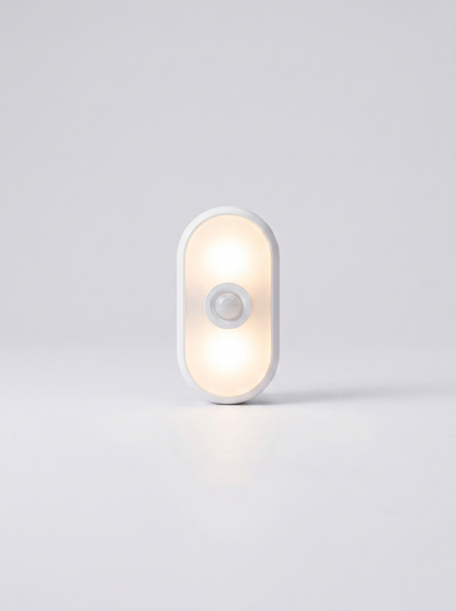 Lampka nocna LED - czujnik ruchu bezprzewodowa energooszczędna