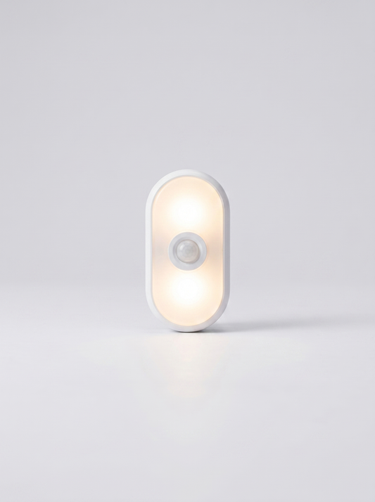 Lampka nocna LED - czujnik ruchu bezprzewodowa energooszczędna