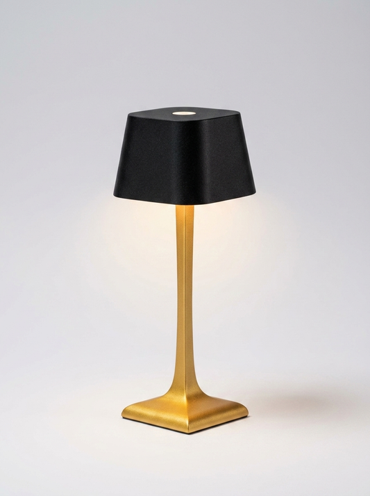 Lampa stołowa aluminiowa - bezprzewodowa LED ściemniana wodoodporna