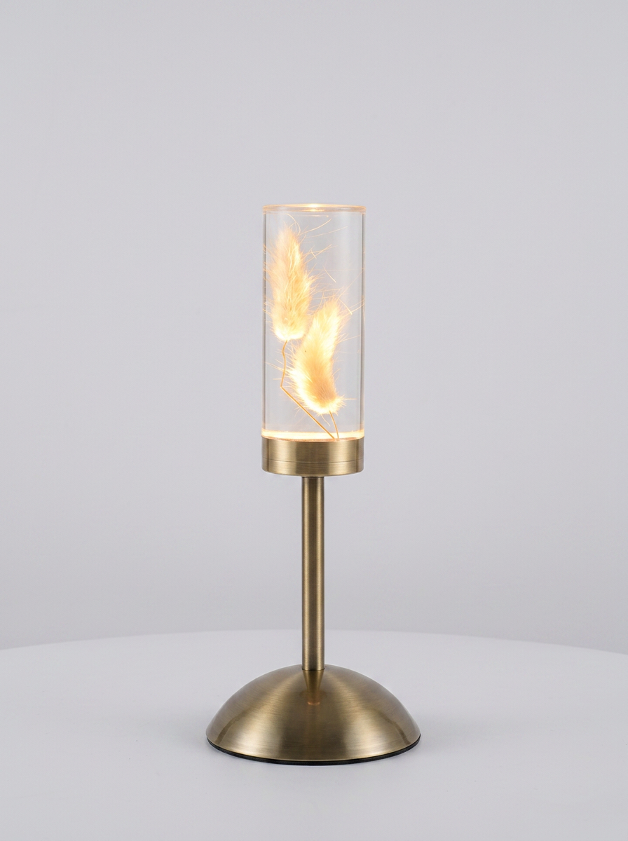 Lampa kwiatowa stołowa - bezprzewodowa LED kolorowa dekoracyjna