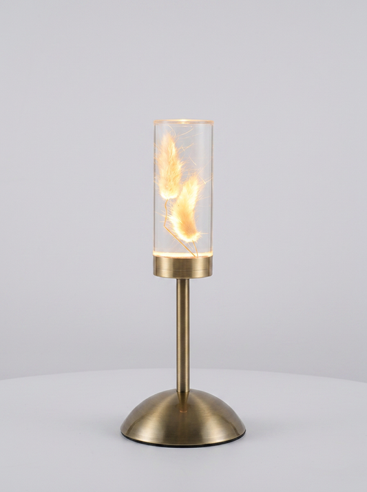 Lampa kwiatowa stołowa - bezprzewodowa LED kolorowa dekoracyjna