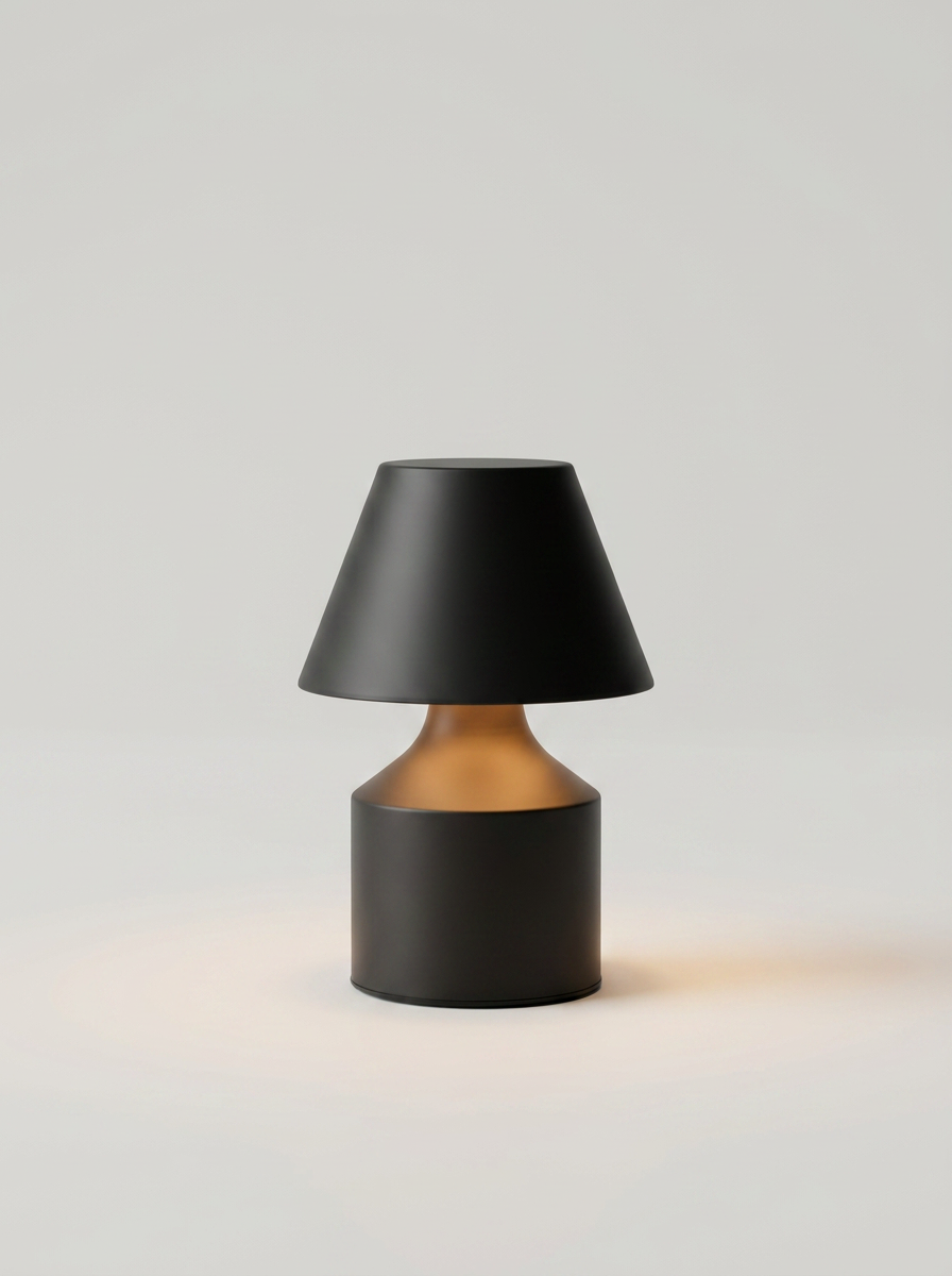 Lampa stołowa minimalistyczna - bezprzewodowa LED dotykowa ściemniana