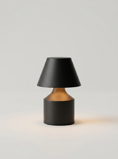 Lampa stołowa minimalistyczna - bezprzewodowa LED dotykowa ściemniana