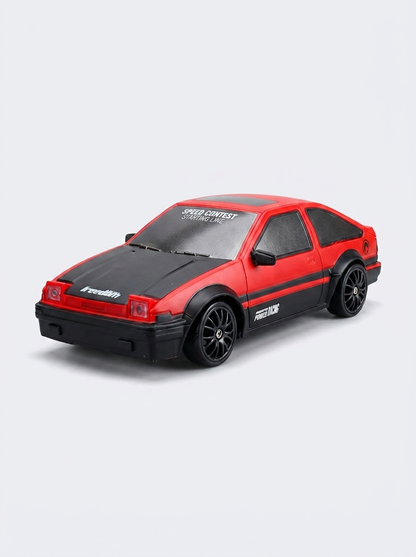 Samochód zdalnie sterowany - mini drift RC model wyścigowy