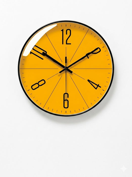 Zegar ścienny - skandynawski minimalistyczny design