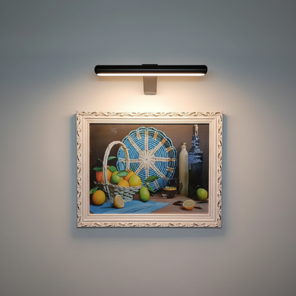 Kinkiet obrazowy - LED bezprzewodowy do galerii