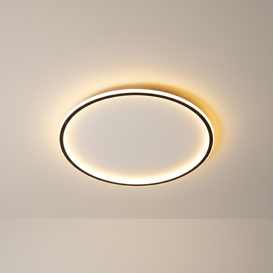 Lampa sufitowa - okrągła nordic LED minimalistyczna