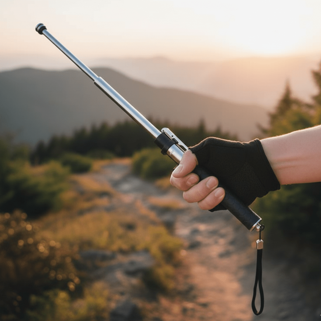<strong>Guardian Trek Stick</strong> – <strong>Bezpieczne i Stabilne Wsparcie</strong> 0