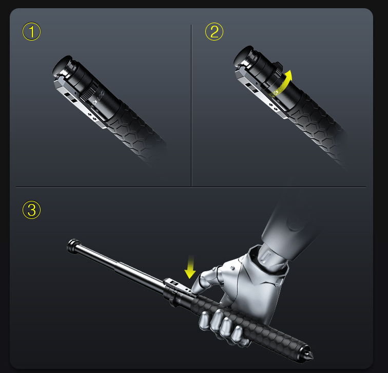 <strong>Guardian Trek Stick</strong> – <strong>Bezpieczne i Stabilne Wsparcie</strong> 4