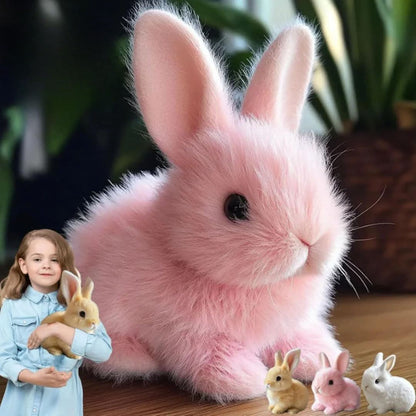 <strong>Hoppiloom Interaktywny Pluszowy Króliczek</strong> – <strong>Realistyczne Ruchy i Urocze Dźwięki</strong> 6