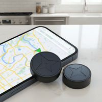 GPS-spårare magnetisk - realtidsspårning laddningsbar kompakt
